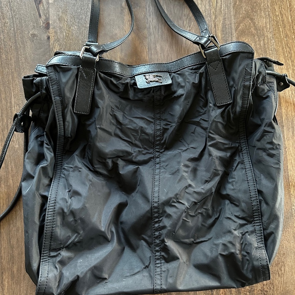 Burberry work bag